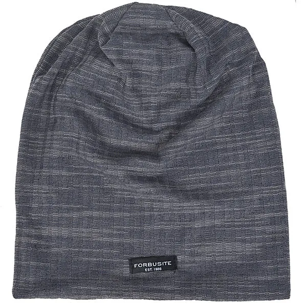 Men Slouch Hollow Beanie Thin Summer Cap  B018H