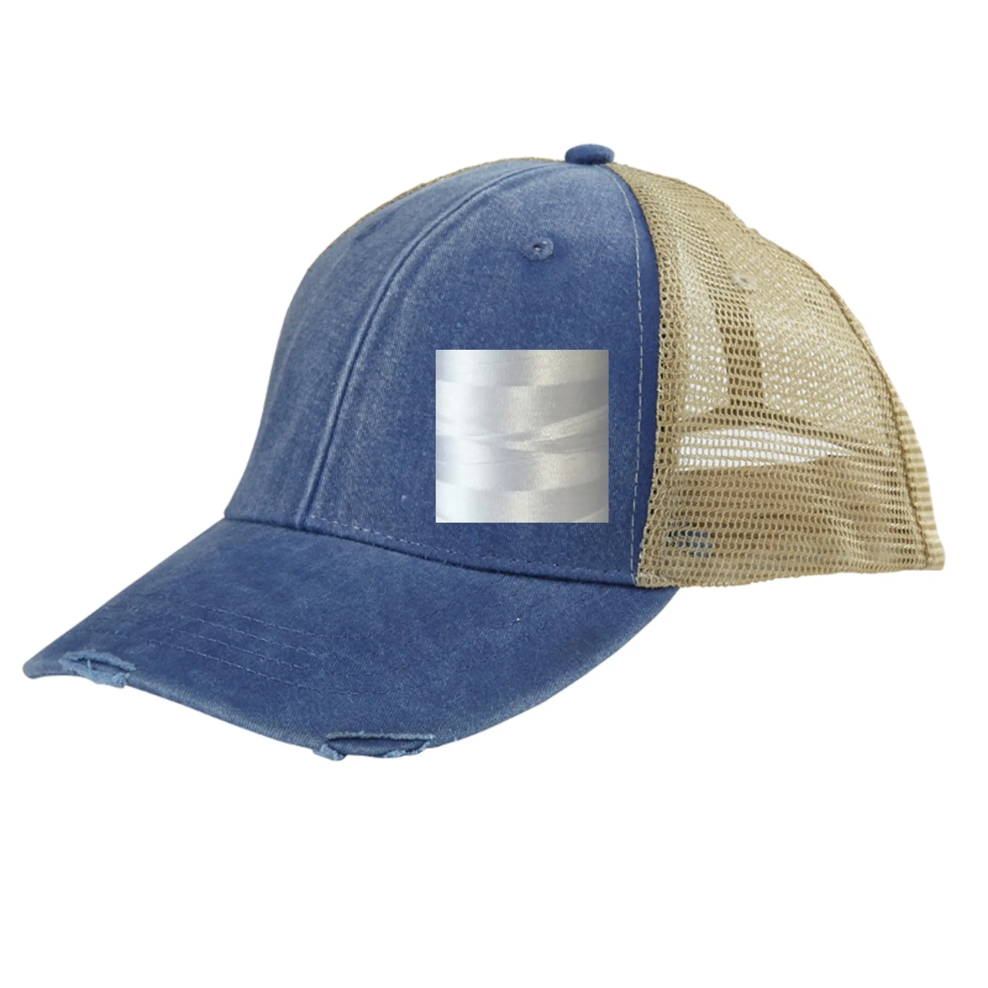 New Jersey Hat | Distressed Snapback Trucker | state cap | many color choices