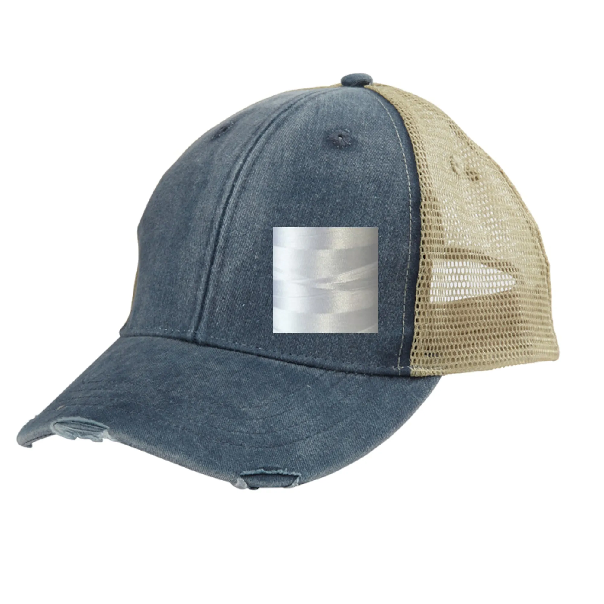 New Jersey Hat | Distressed Snapback Trucker | state cap | many color choices