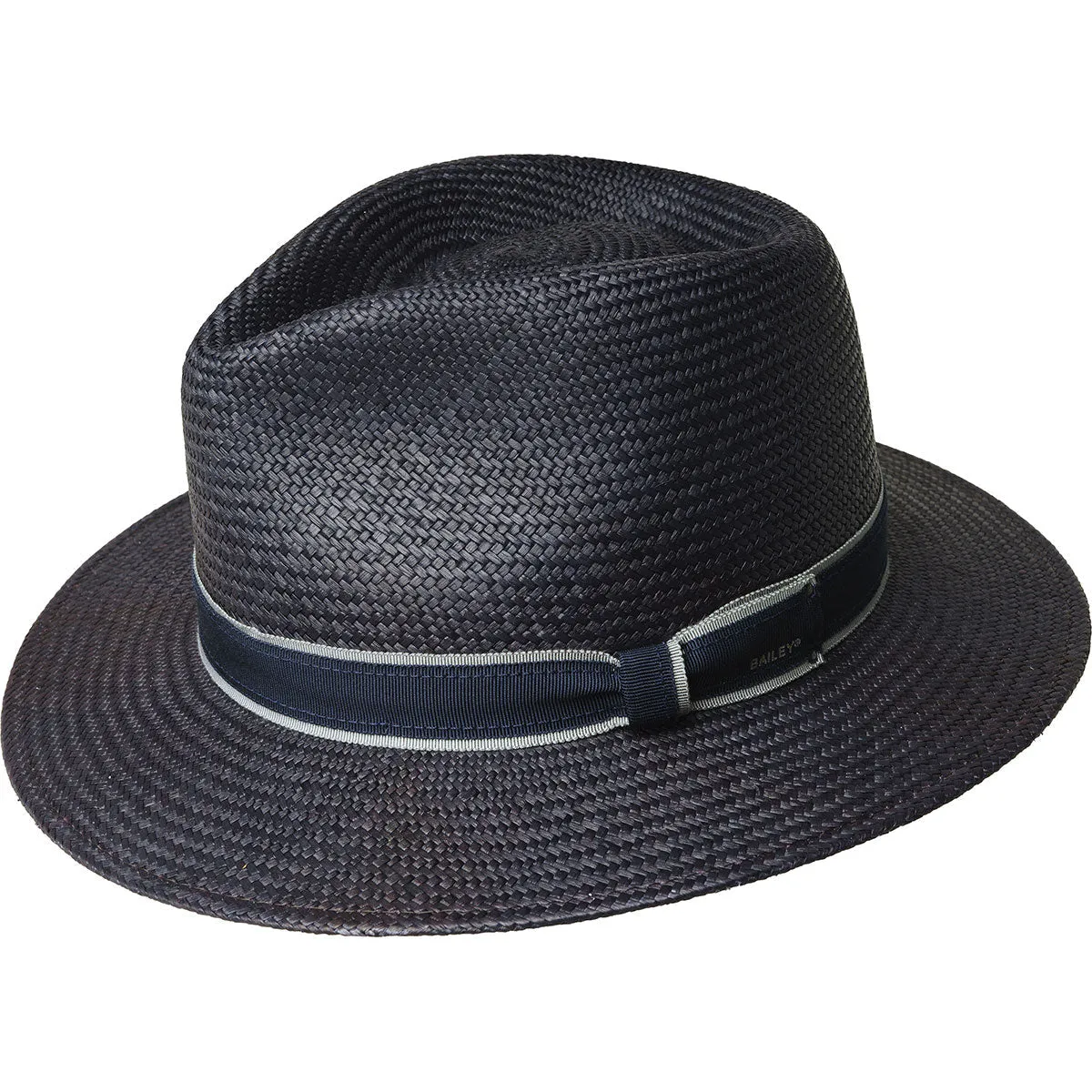 Old-World Genuine Panama Fedora Hat Straw