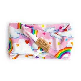 Over The Rainbow pet scarf