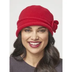 Parkhurst Spencer Cloche | Scarlet Red