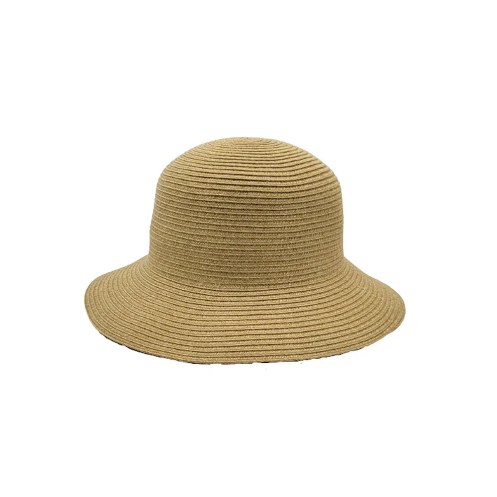 Physician Endorsed Marina Toyo Straw Rollable Sun Hat