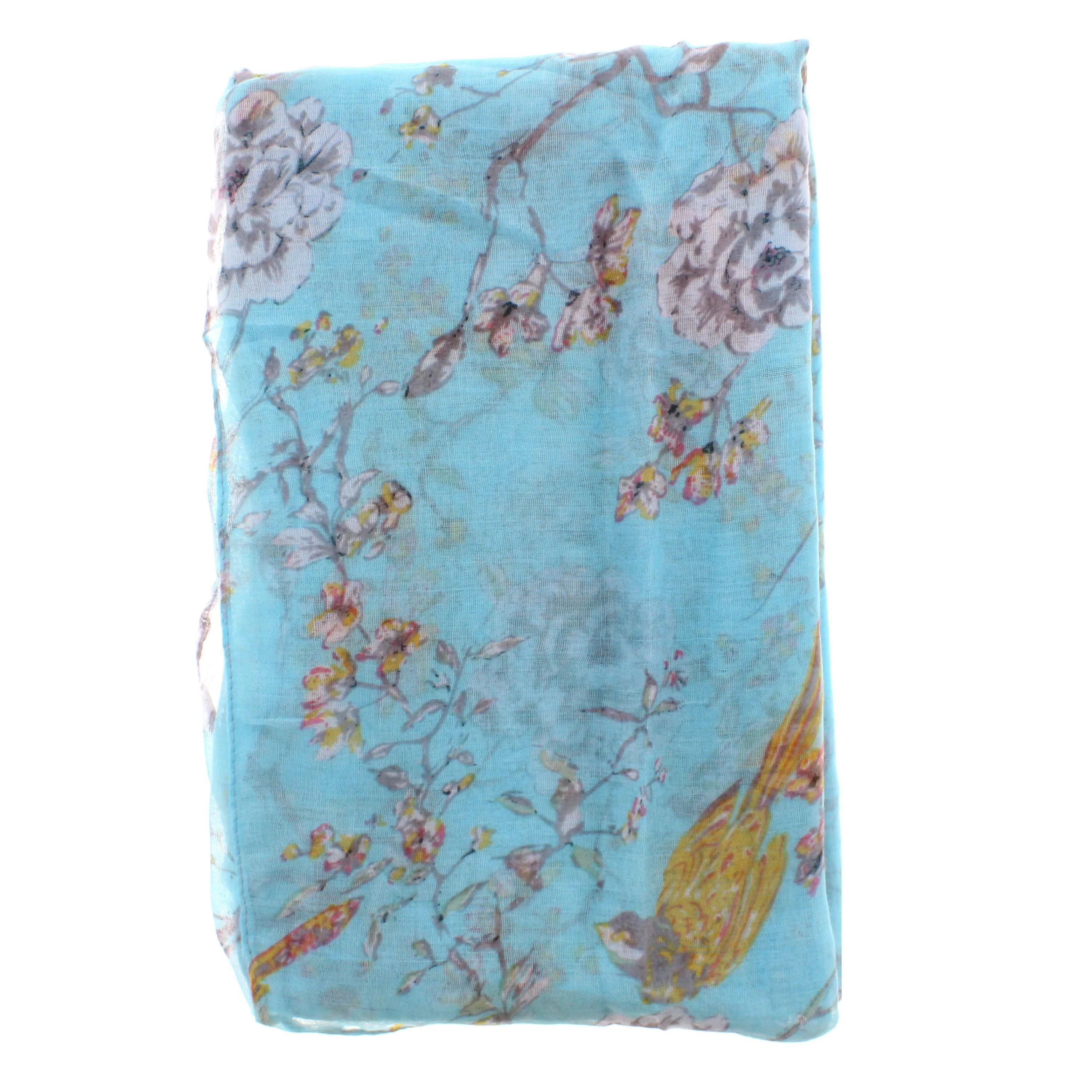 Robins, Trees & Flowers Scarf