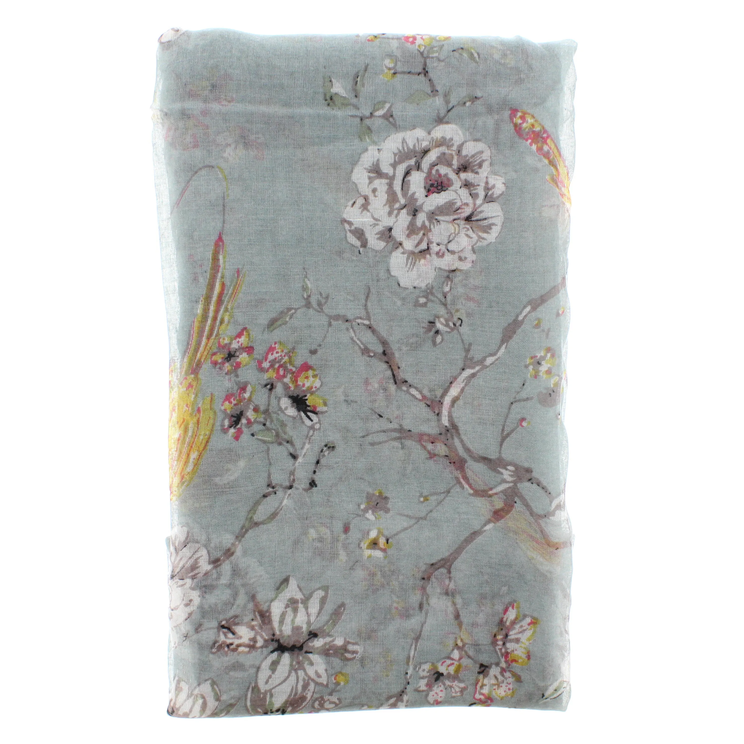 Robins, Trees & Flowers Scarf