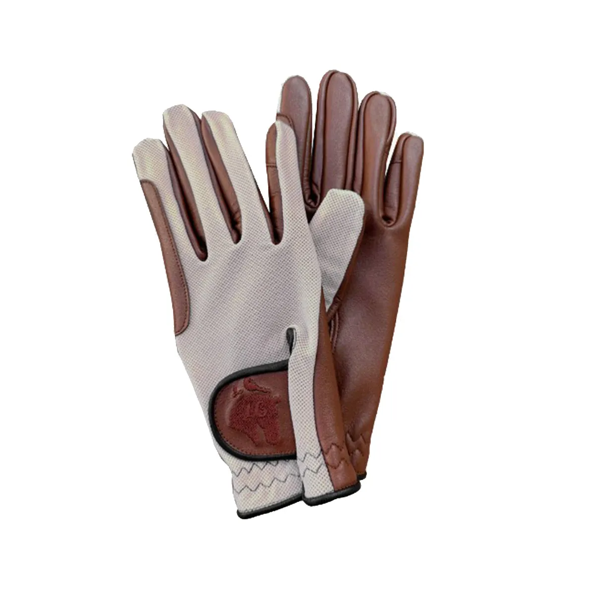 Sixteen Cypress Leather Riding Gloves