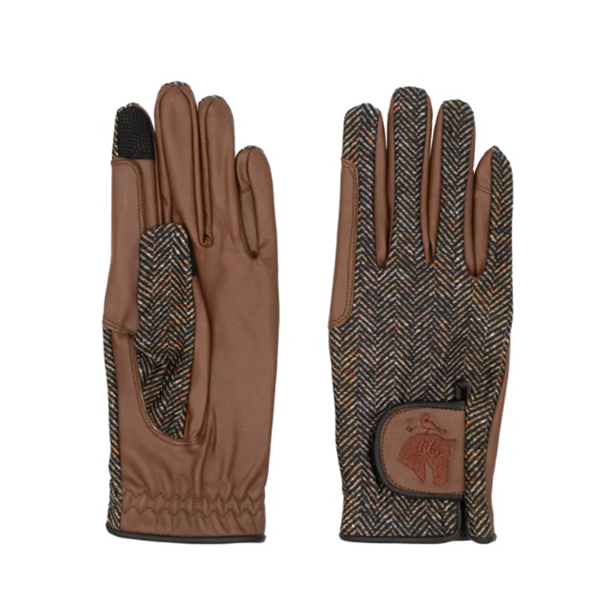 Sixteen Cypress Leather Riding Gloves