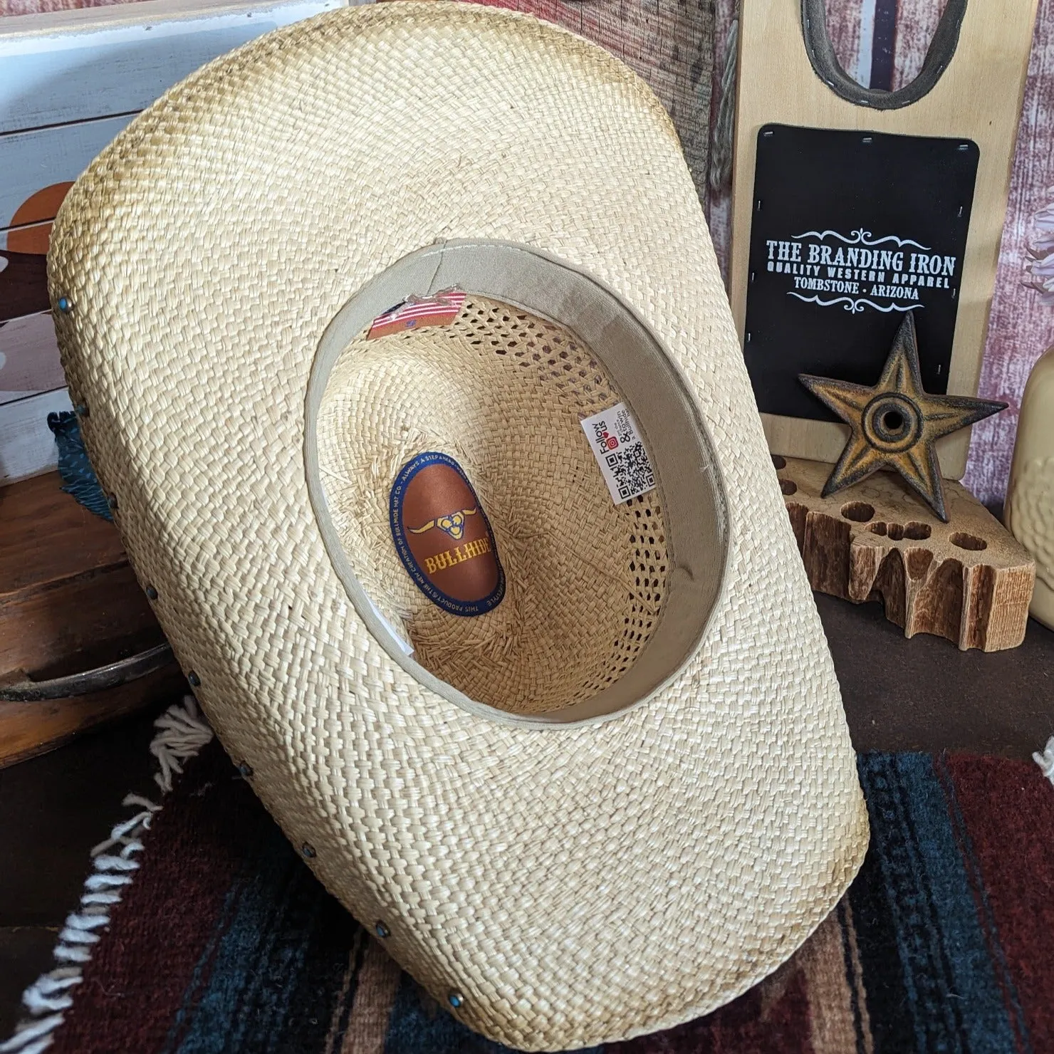 Straw Hat the "Sweet Caroline" by Bullhide 5088