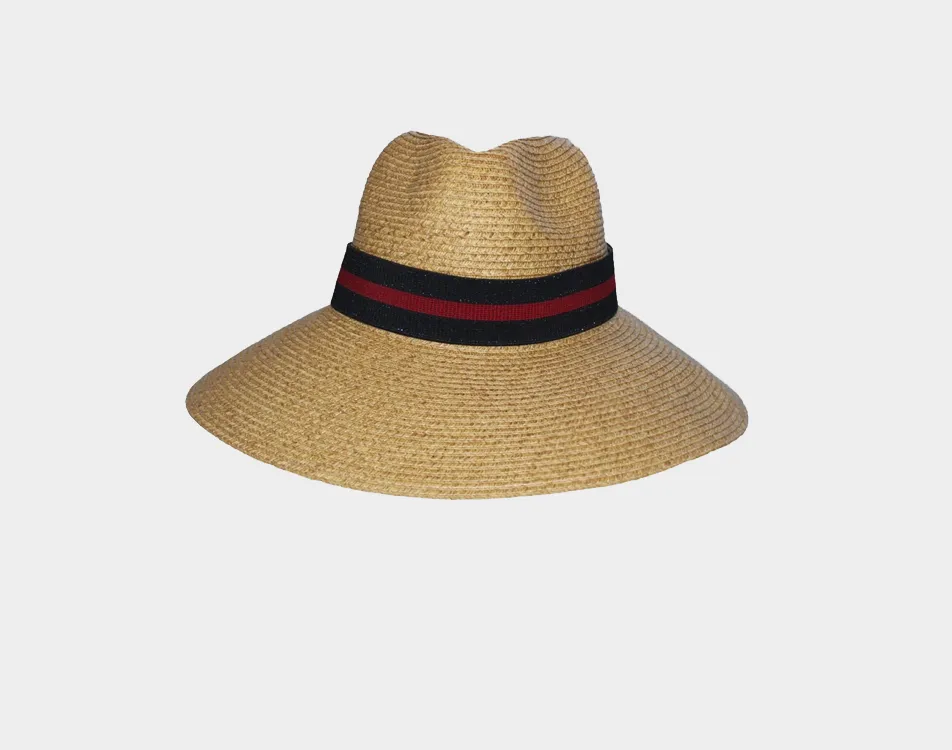 Tan Sun Hat - The Milano