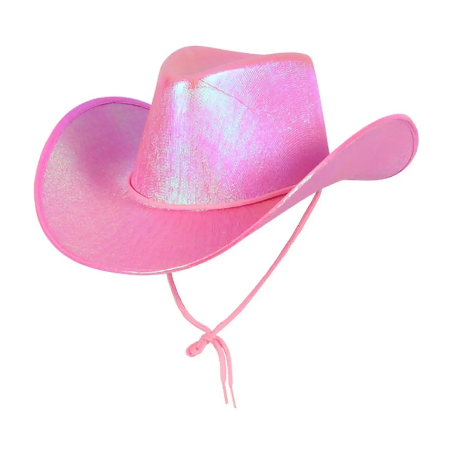 Texan Hat Iridescent Cowgirl Cowboy Stetson Fancy Dress