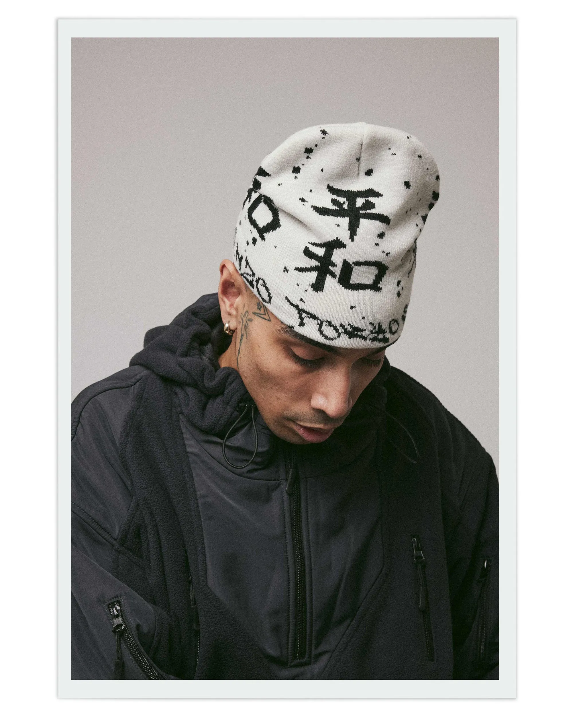 Tokyo Beanie Light Grey