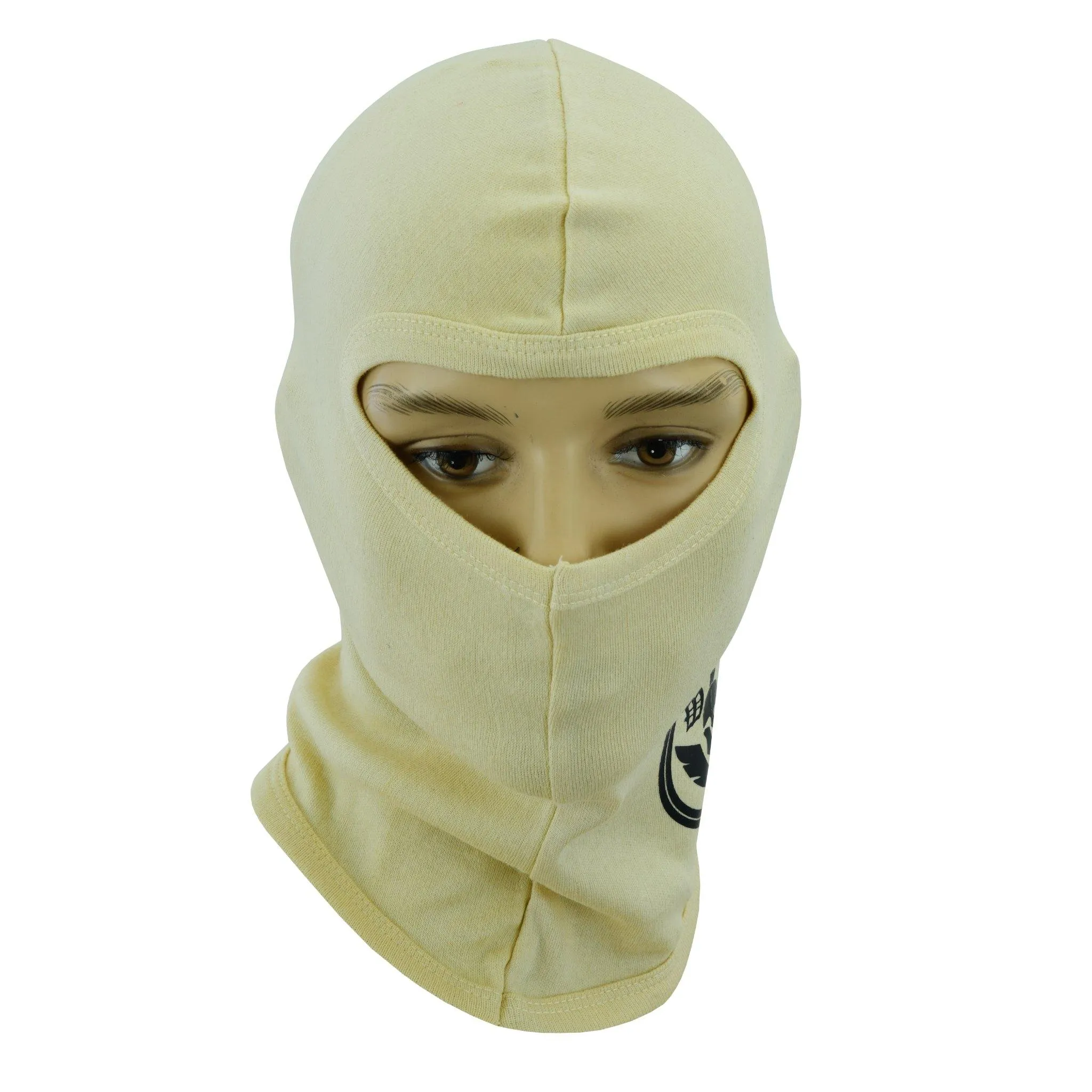 Warrior Gears®100% Cotton Motorcycle Balaclava | Face Mask - Beige