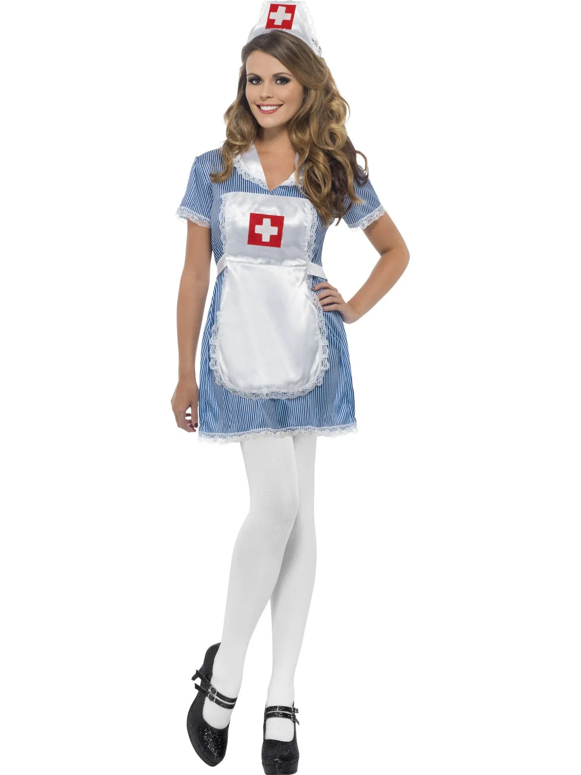 Womens Costume - Nurse Naughty