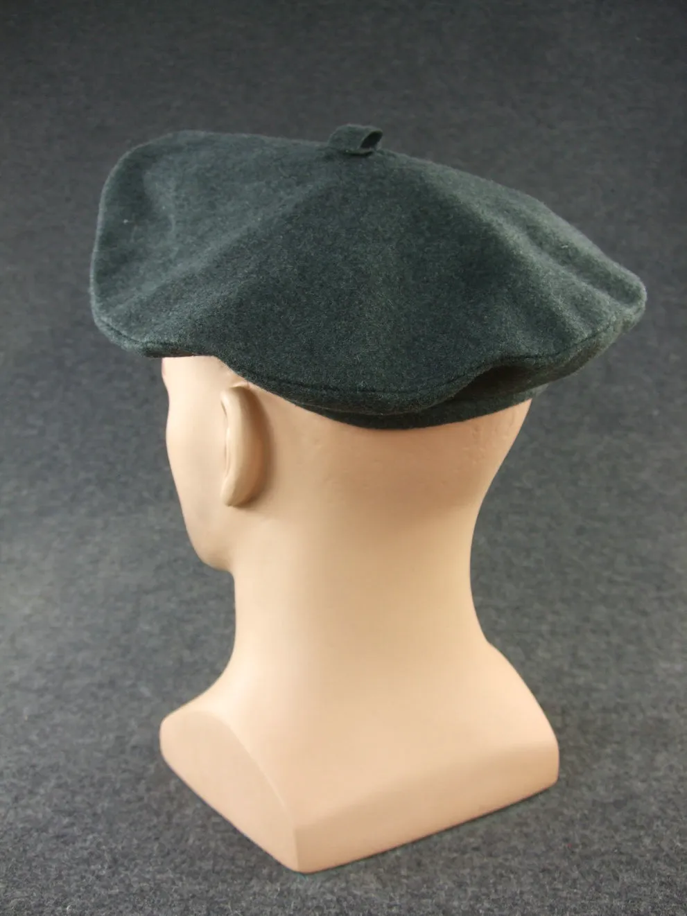 WW2 Italy Italian Grey Green Wool Grigio Verde Basco Beret