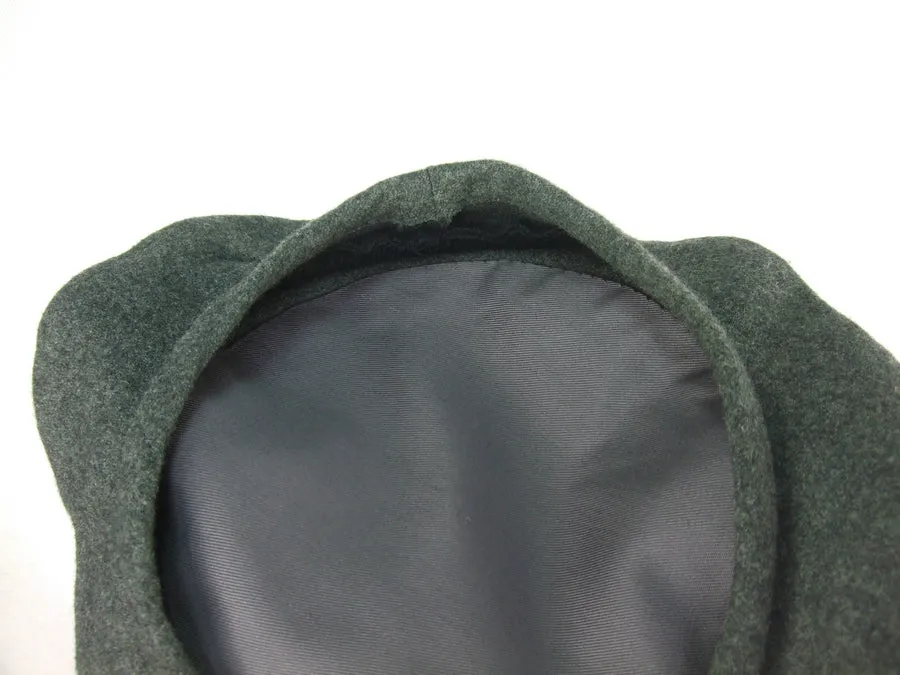 WW2 Italy Italian Grey Green Wool Grigio Verde Basco Beret