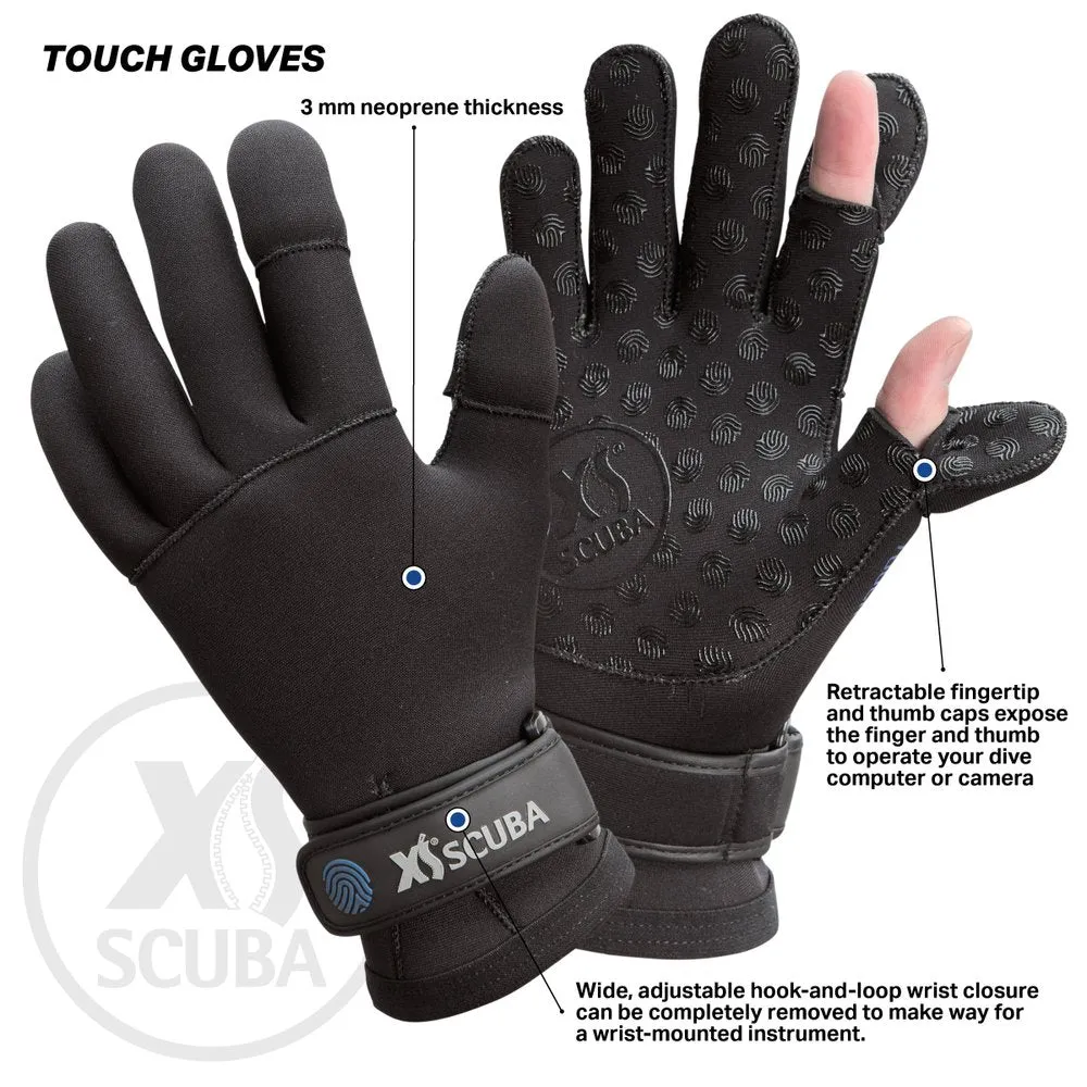 XS Scuba - Touch Gloves